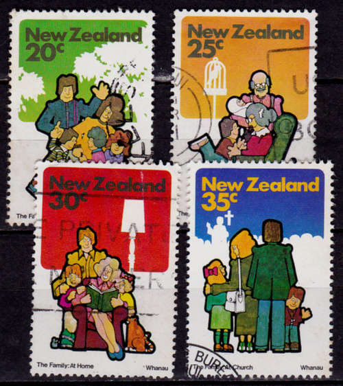 NEW ZEALAND 1981, 1 April. FAMILY LIFE, set, UH, CV +/-R 20.00, view scans