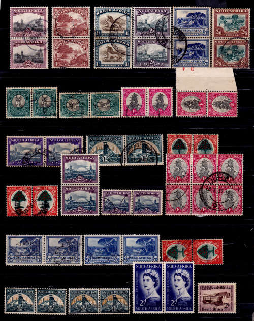 UNION OF SA, 1930 - 1960. CLEARANCE LOT SELECTION, CV +/-R 720.00 view scans