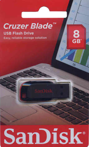 Sandisk Flashdrive 8GB