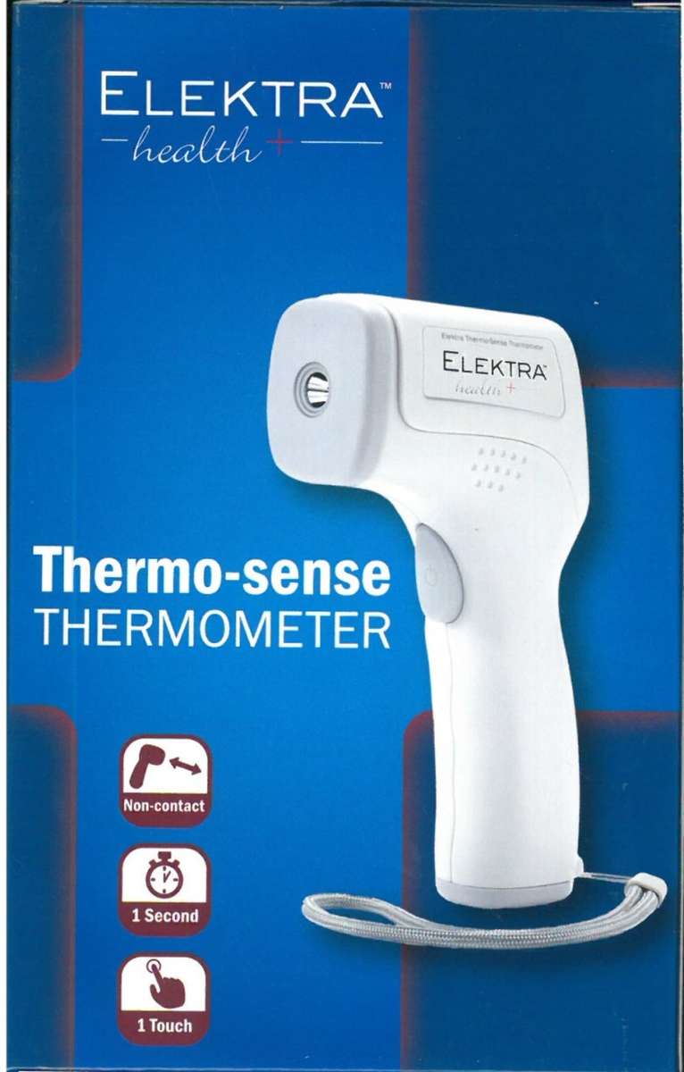 Elektra Thermo Sense Non Contact Infra Red Thermometer Express