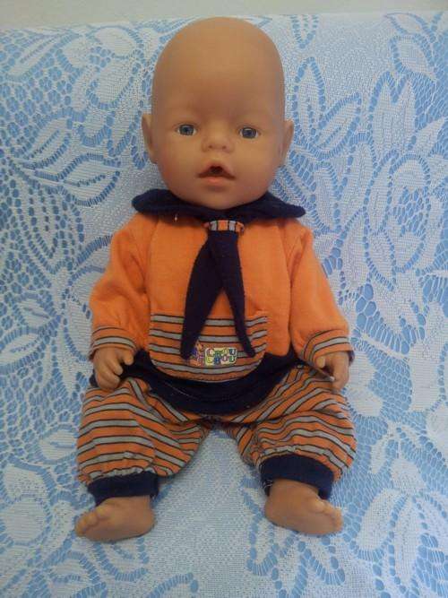 ZAPF CREATION DRINK AND WET DOLL 2004 D-96472 RODENTAL