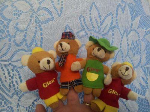 4 GLEN Finger Puppets (104)