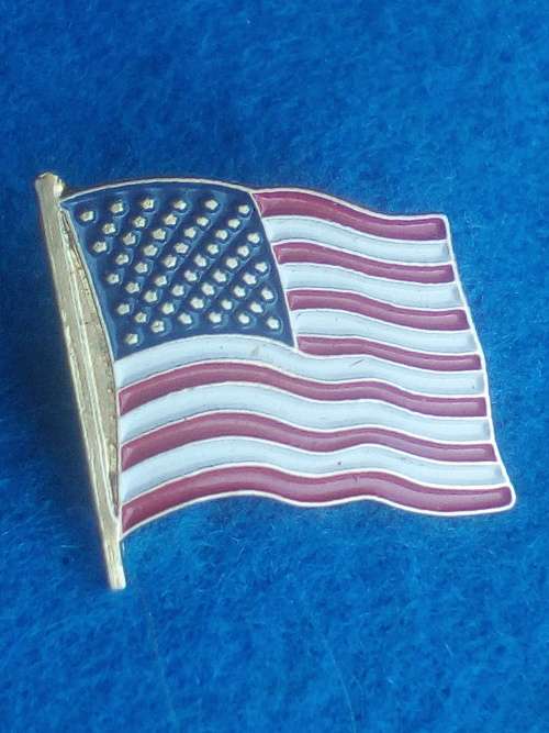 American Flag Lapel Pin