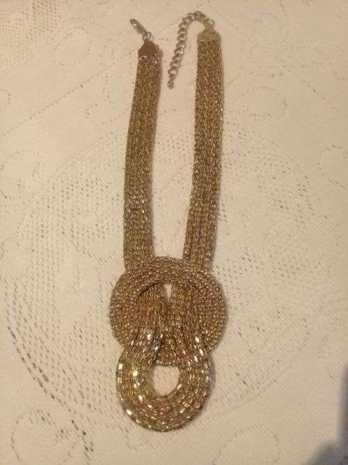 Vintage Gold Plated Necklace