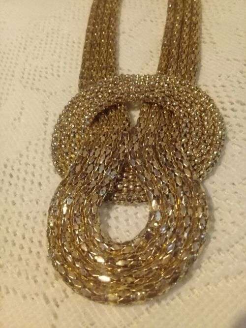 Vintage Gold Plated Necklace