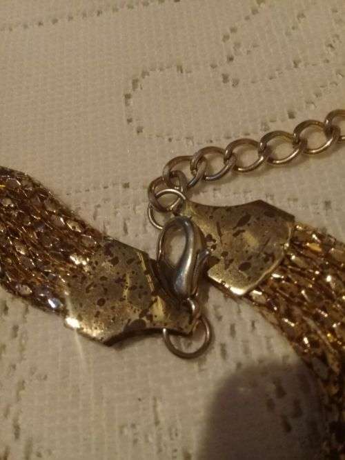 Vintage Gold Plated Necklace