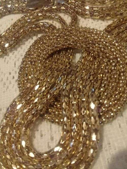 Vintage Gold Plated Necklace