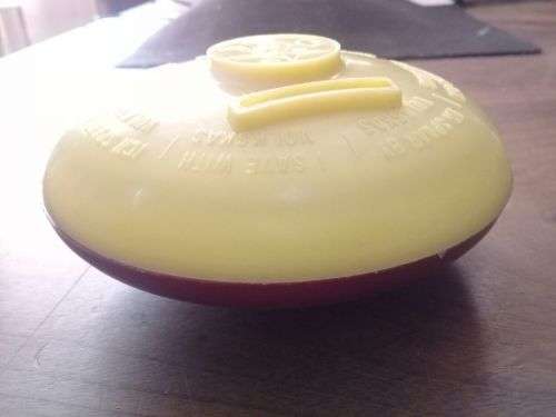 Small Volkskas Money Box for 50c Coins