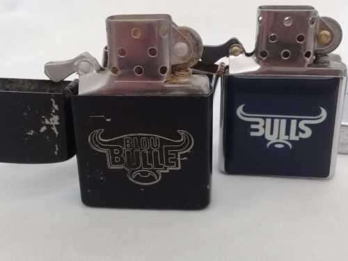 1 Zippo And 6 Zippo lookalikes