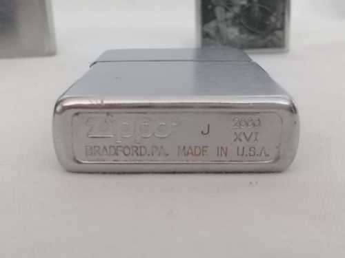 1 Zippo And 6 Zippo lookalikes