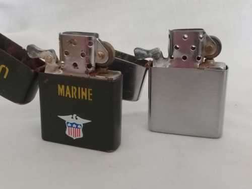 1 Zippo And 6 Zippo lookalikes