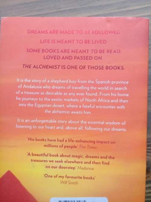 The Alchemist - Panlo Coelho