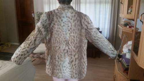 Fabulous Vintage Faux Fur Jacket