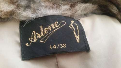 Fabulous Vintage Faux Fur Jacket