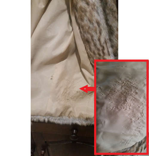 Fabulous Vintage Faux Fur Jacket