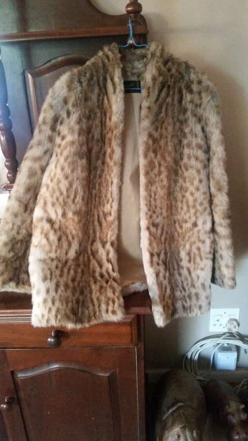 Fabulous Vintage Faux Fur Jacket