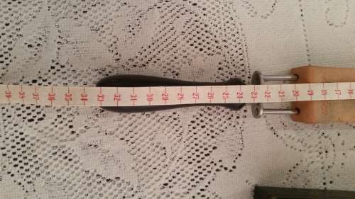 VINTAGE STRECH RIEMEN RAZOR STROP JUCHTEN