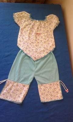 Summer short and top (3-4years)