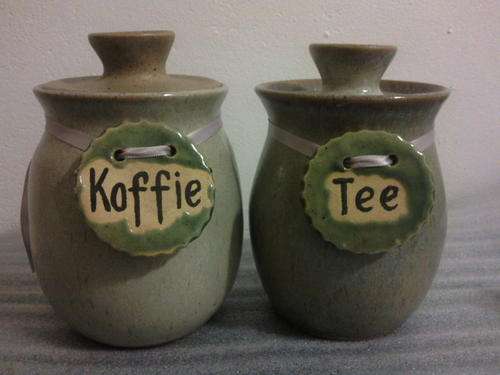 Coffee and Tea pots