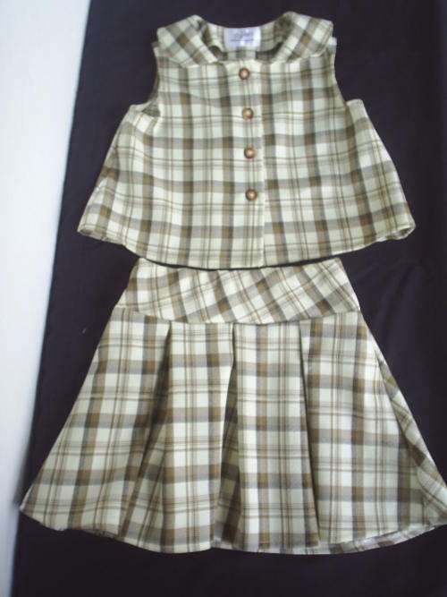 Top And Skirt (4-5 years)