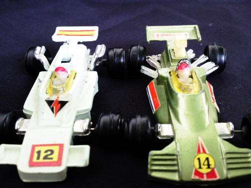 Collectable Cars (Lotus and Mc Laren)