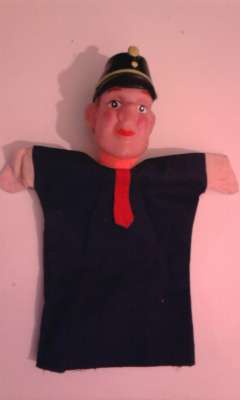 Hand puppet (+- 30cm)