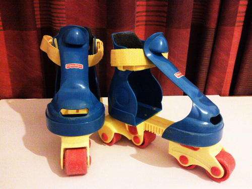 Fisher Price roller skates