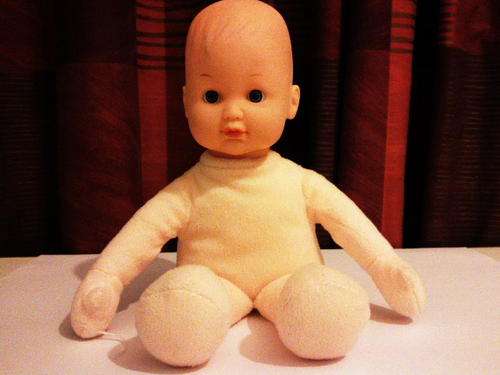 Baby doll (+-28cm)
