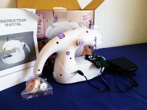 Hand Held Sewing Machine