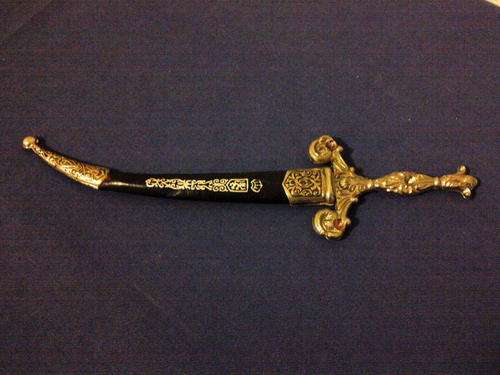 Small sword letter opener
