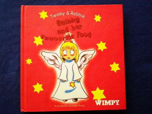 Twinky and Robbie - Twinky and her favorite food