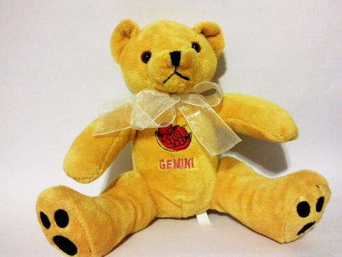 Yellow Teddy (+-25cm) Star Sigh Gemini