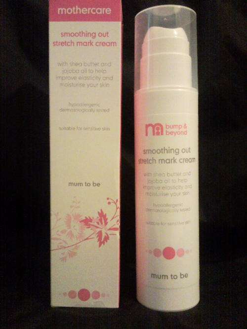 Mothercare - Smoothing Out Stretch Mark Cream  200ml (Postage R30)
