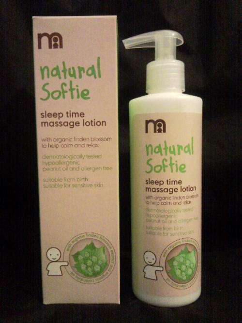 Natural Softie - Sleep Time Massage Lotion  250ml