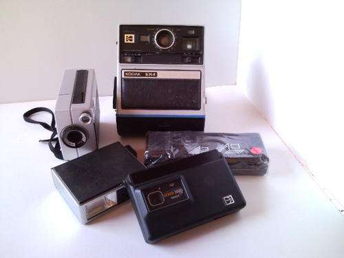 Lot of Old Cameras