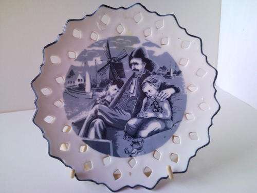 Oude Molen -  Delft Plate