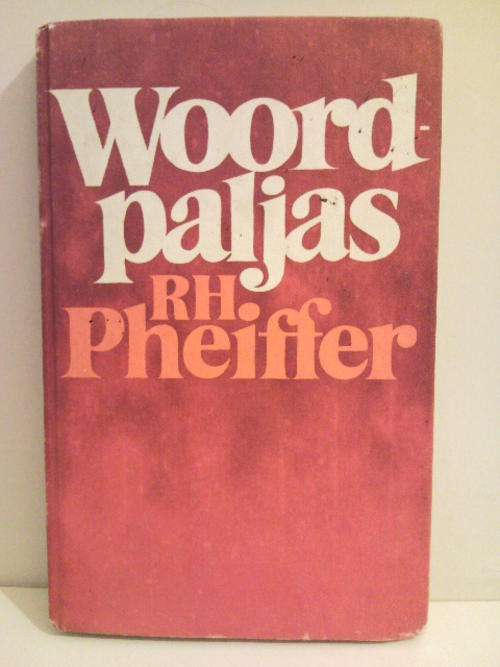 Woord Paljas Gedigte Boek - RH Pheiffer