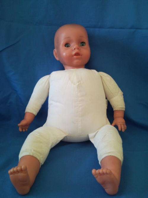 Old, Cross-Eyed Baby Doll