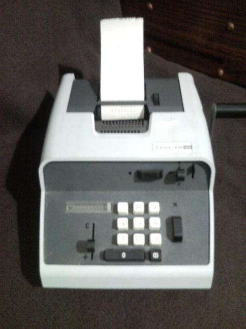 Vintage Accountant's "Calculator" Jaguar 100