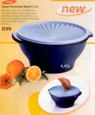Tupperware Super Sonstraler Bowl (4,45 L )