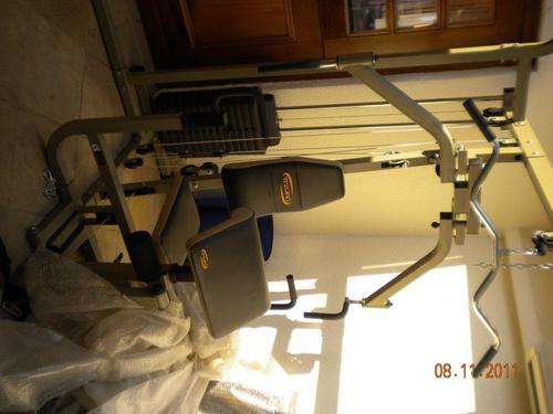Trojan Focus Home Gym + Free Stepper. Awesome deal!!!! Used twice!
