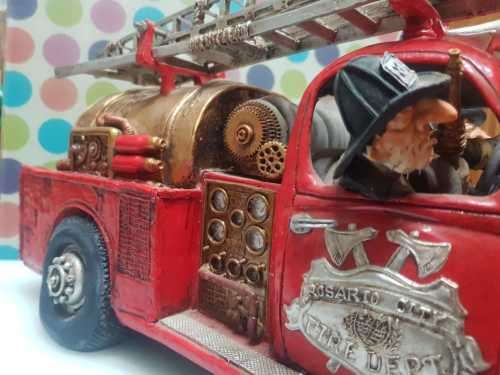 Comic Art of Guillermo Forchino - The Fire Engine (retired item)