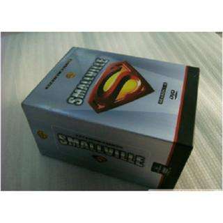 51/pcs set DVD's complete Smallville' Legend Seasons 1-8 series boxset