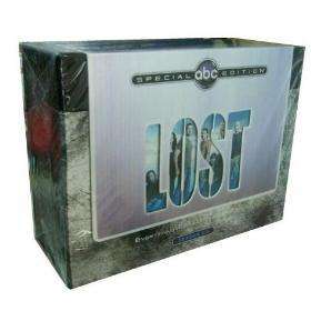 36/pcs set DVD's complete Lost 1-5 series boxset  FREE SHIPPING