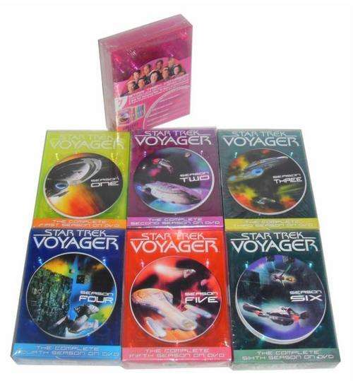 47/pcs set DVD's complete Star Trek:Voyager 1-7 series boxset