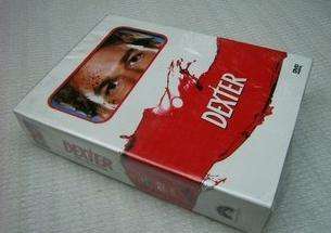 17/pcs set DVD's complete Dexter season 1-3 sealed boxset