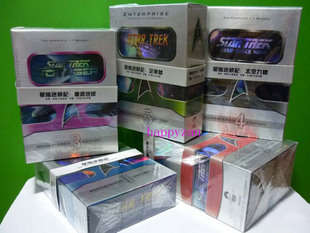 192/pcs  5sets DVD's complete Star Trek:  Series sealed boxset