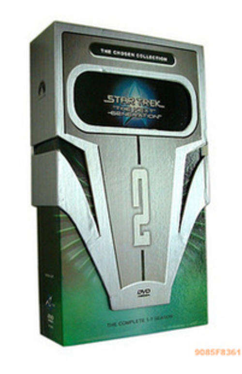 48/pcs set DVD's complete STAR TREK The next generation 1-7 sealed boxset