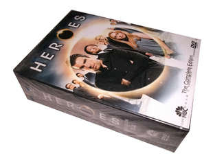28/pcs set DVD's   Heroes Complete  Seasons 1-4 series sealed boxset