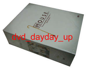 26/pcs set DVD's complete House M.d Seasons 1-5 sealed boxset